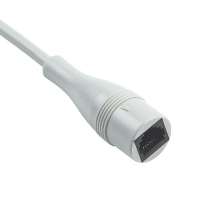 3.5M Độ dài giám sát bệnh nhân 11pin đến 2x cáp Abbott IBP cho GE Dash Carescape B650