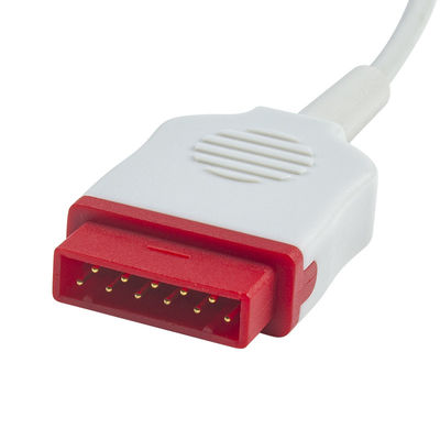 3.5M GE IBP Adapter Cable to Double P-Hilips Connector cho thiết bị chẩn đoán y tế