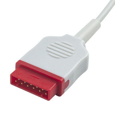 3.5M GE IBP Adapter Cable to Double P-Hilips Connector cho thiết bị chẩn đoán y tế