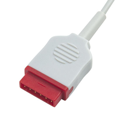 3.5M GE IBP Adapter Cable to Double P-Hilips Connector cho thiết bị chẩn đoán y tế