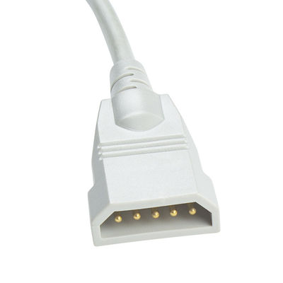 Kiểm tra huyết áp bệnh nhân GE IBP Cáp 11pin đến 2x PVB 5Pin 3.5M