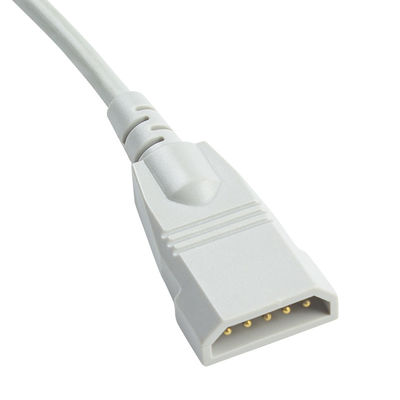 Kiểm tra huyết áp bệnh nhân GE IBP Cáp 11pin đến 2x PVB 5Pin 3.5M