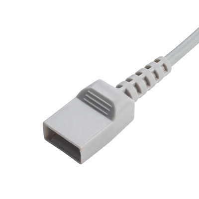 11pin đến 2 Utah IBP Cable 3.5M tương thích với phụ kiện giám sát bệnh nhân GE