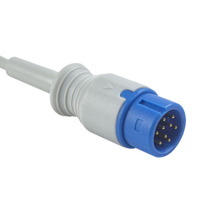 Tương thích ViewMed 9Pin SpO2 Probe Adult ViewMed Saturation Monitor Clip 3.0M