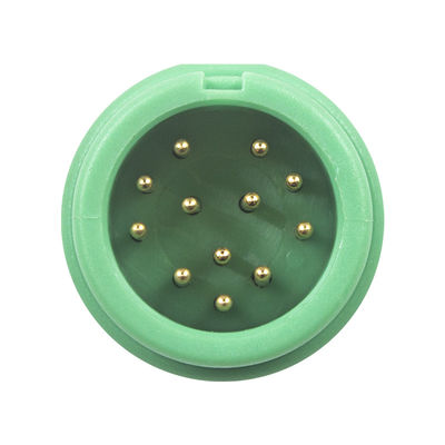 Cáp ECG tương thích 5 dẫn cho Medetec Heart Monitor ECG Anh IEC Snap