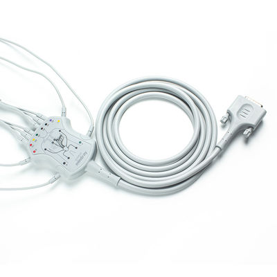 Bộ cáp điện tim gốc Mindray ECG 12Lead 040-001644-00 BeneHeart R12, BeneHeart R3