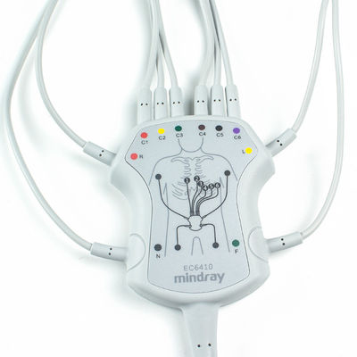 Bộ cáp điện tim gốc Mindray ECG 12Lead 040-001644-00 BeneHeart R12, BeneHeart R3
