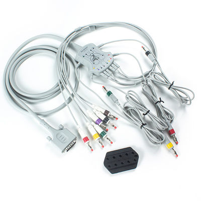 Bộ cáp điện tim gốc Mindray ECG 12Lead 040-001644-00 BeneHeart R12, BeneHeart R3