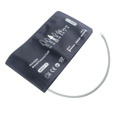 Welch Allyn NIBP Cuff 25 - 34cm Người lớn ống duy nhất 508243 REUSE-11-1TP Tri-purpose FlexiPort Cuff huyết áp