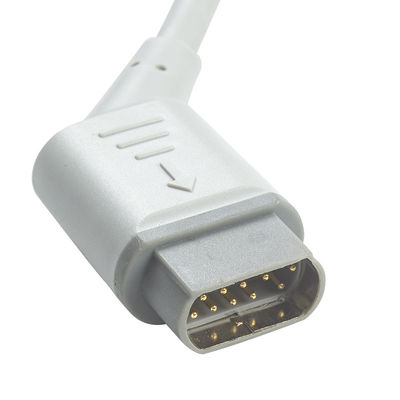 24 tháng Thời hạn sử dụng Draeger ECG Cáp thân tương thích với Infinity Delta và Kappa SC 6000