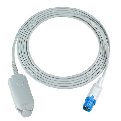 Grey tương thích Draeger trực tiếp kết nối SpO2 cảm biến cho Infinity Delta 7Pin Thời hạn sử dụng 24 tháng