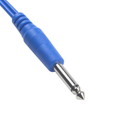 3.0M PVC điện phẫu thuật một lần sử dụng đệm đất ESU cáp cho kết quả phẫu thuật chính xác