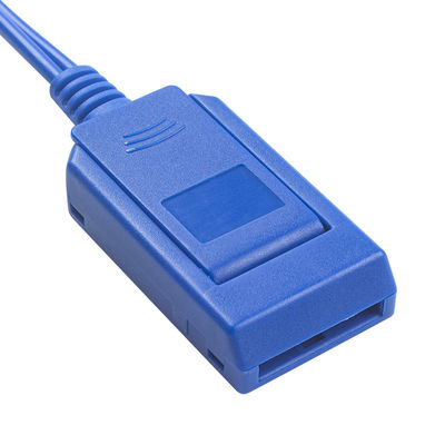 3.0M PVC điện phẫu thuật một lần sử dụng đệm đất ESU cáp cho kết quả phẫu thuật chính xác