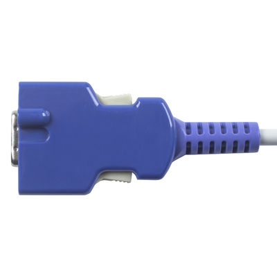 Máy cảm biến SpO2 bán hoàn thành 3M cho C-ovidien N-ellcor Pulse Oximeter Cable 100g Weight và DB 14-pin Purple Connector