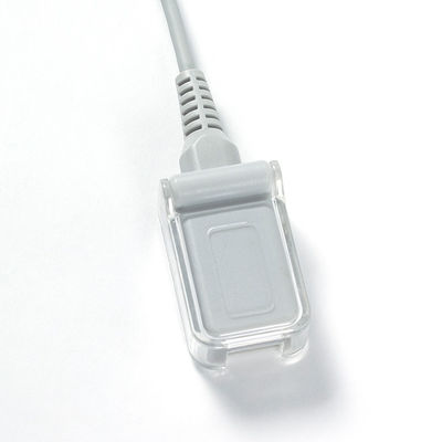 Tương thích Lepu 8Pin Single Notch đến DB9Pin SpO2 Extension Cable 2.4M