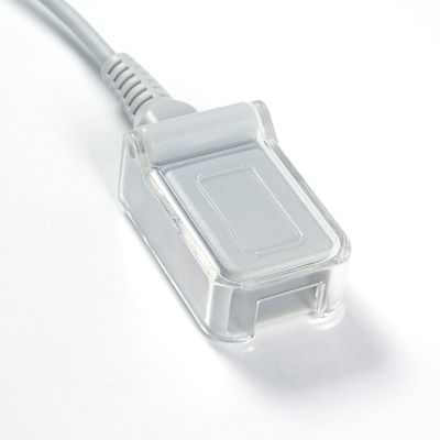 Tương thích Lepu 8Pin Single Notch đến DB9Pin SpO2 Extension Cable 2.4M