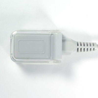 Tương thích Lepu 8Pin Single Notch đến DB9Pin SpO2 Extension Cable 2.4M