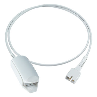 7Pin Connector Lepu Adult Finger Clip SpO2 Sensor 1M cho phòng khám Bệnh viện Cáp dài