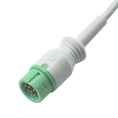 Cáp ECG 5Lead IEC Snap với màu xám tương thích FIMED STAR 8000