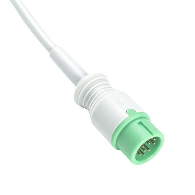 Cáp ECG 5Lead IEC Snap với màu xám tương thích FIMED STAR 8000
