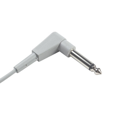 Bộ kết nối phân cực nam Bộ điều chỉnh nhiệt độ PVC tương thích với C-ovidien N-ellcor 3M