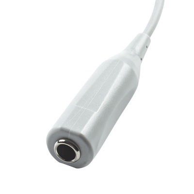 Bộ kết nối phân cực nam Bộ điều chỉnh nhiệt độ PVC tương thích với C-ovidien N-ellcor 3M