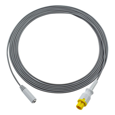 Bộ điều hợp nhiệt độ kết nối 2-pin kênh duy nhất tương thích với Mindray Datascope 0011-30-37391