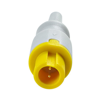 Bộ điều hợp nhiệt độ kết nối 2-pin kênh duy nhất tương thích với Mindray Datascope 0011-30-37391