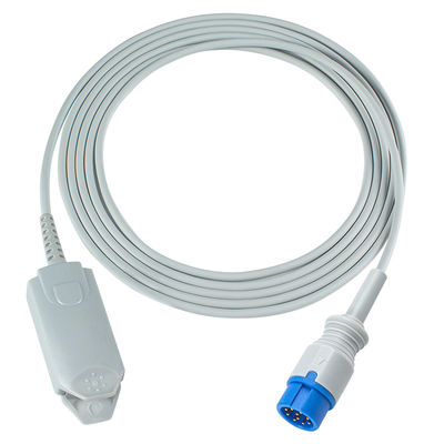 Tương thích Comen C70 C60 SpO2 Probe 3.0M M-asimo Oxmax Tech cho y tế
