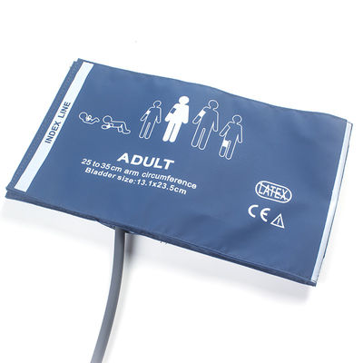 Contec NIBP Cuff Người lớn ống đơn NIBP Cuff TPU 25-35CM cuff Áp suất máu cuff