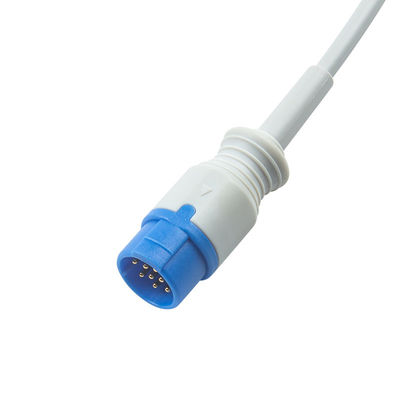 Bộ cảm biến SpO2 tái sử dụng Biolight M900 M7000 M9500 Bộ kẹp ngón tay người lớn kỹ thuật số 12Pin 3.0M