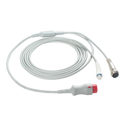 Mindray 12Pin 0010-30-42743 Tim ra ngoài Y cáp CO cáp hai kết nối nhiệt độ
