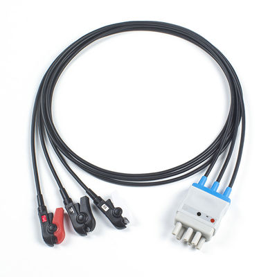 Nihon Kohden Radio Translucent Wire X-Ray CT 3 Lead MRI ECG Cáp trong mờ Radiotranslucent và Wire