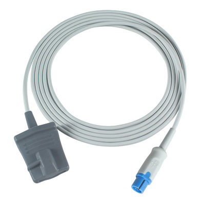 Cảm biến SpO2 5Pin Hunan Ruibo  Kẹp ngón tay người lớn Cảm biến SpO2 3.0M