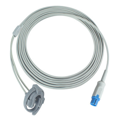 Cảm biến SpO2 5Pin Hunan Ruibo  Kẹp ngón tay người lớn Cảm biến SpO2 3.0M