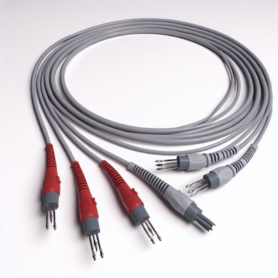 Philips ECG Cable 5 Lead 12Pin M1975A cho trẻ em trưởng thành