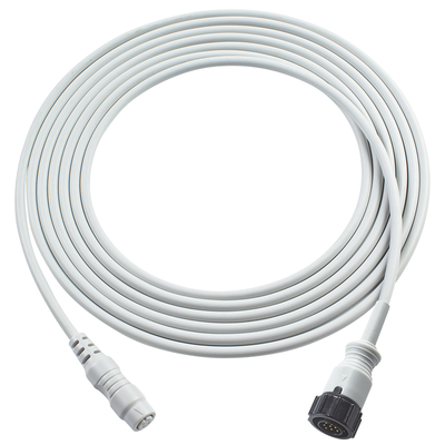 Cáp chuyển đổi IBP tương thích GE 5Pin sang Abbott 3.5M TPU màu xám
