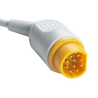 Cáp chuyển đổi IBP 10Pin Drager S-iemens 3.5m cho máy theo dõi bệnh nhân