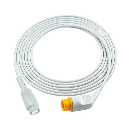 Cáp chuyển đổi IBP 10Pin Drager S-iemens 3.5m cho máy theo dõi bệnh nhân