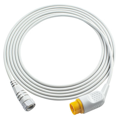Cáp chuyển đổi IBP 10Pin Drager S-iemens 3.5m cho máy theo dõi bệnh nhân