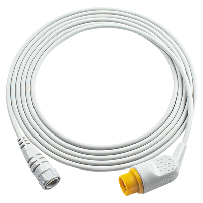 Cáp chuyển đổi IBP 10Pin Drager Siemens 3.5m cho máy theo dõi bệnh nhân