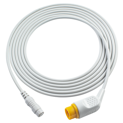 Cáp chuyển đổi IBP 10Pin Drager Siemens 3.5m cho máy theo dõi bệnh nhân