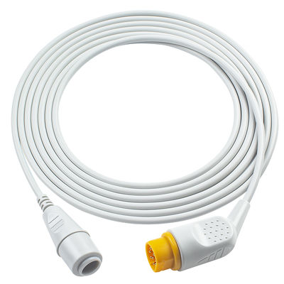 Cáp chuyển đổi IBP 10Pin Drager S-iemens 3.5m cho máy theo dõi bệnh nhân