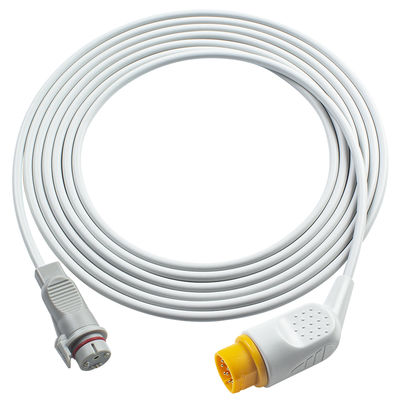 Cáp chuyển đổi IBP 10Pin Drager S-iemens 3.5m cho máy theo dõi bệnh nhân
