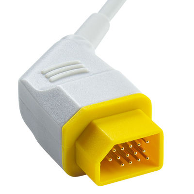 NihonKohden tương thích IBP Adapter Cable AG Connector
