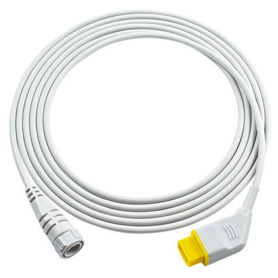 NihonKohden tương thích IBP Adapter Cable AG Connector