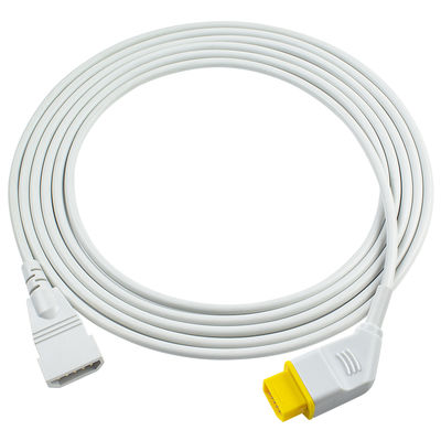 NihonKohden tương thích IBP Adapter Cable AG Connector