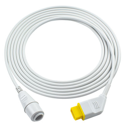 NihonKohden tương thích IBP Adapter Cable AG Connector