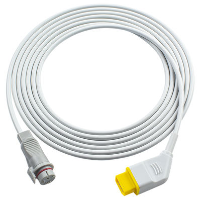 NihonKohden tương thích IBP Adapter Cable AG Connector