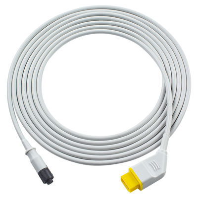 NihonKohden tương thích IBP Adapter Cable AG Connector